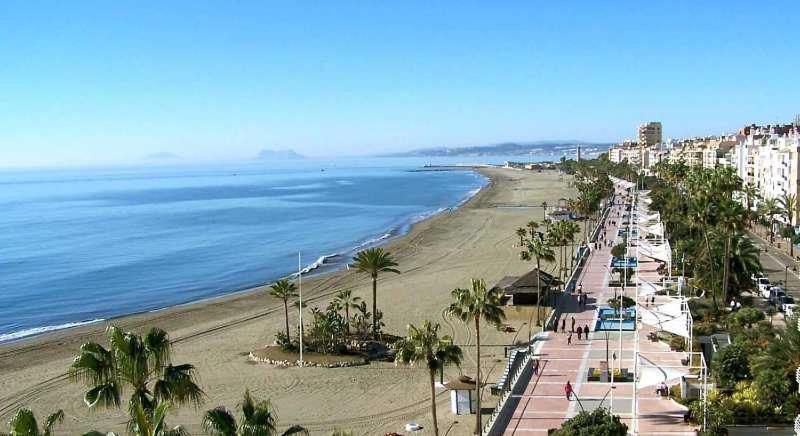 La Costa Del Sol Lägenhet Fuengirola Exteriör bild